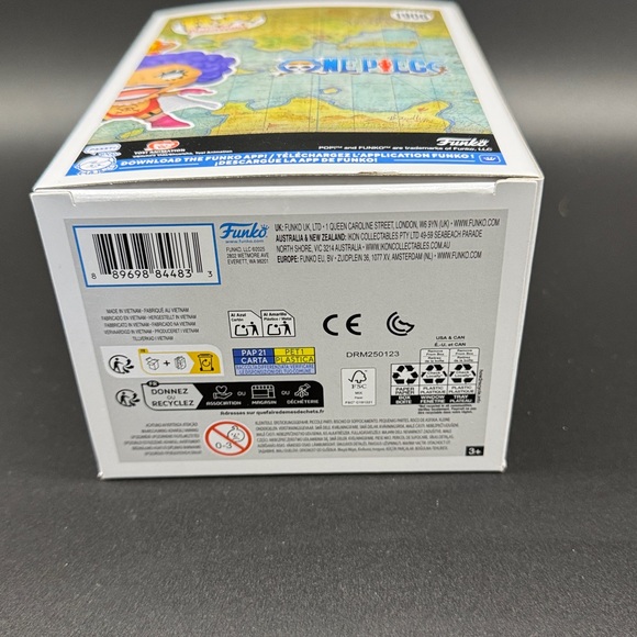 NEW Funko Exclusive Emporio Ivankov 1906 One Piece - Picture 5 of 7